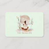 Carte De Visite QR Code- Yoga Reiki Wellness (Devant)