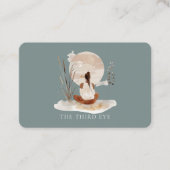 Carte De Visite QR Code- Yoga Reiki Wellness (Devant)