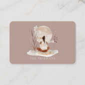 Carte De Visite QR Code- Yoga Reiki Wellness (Devant)