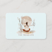 Carte De Visite QR Code- Yoga Reiki Wellness (Devant)