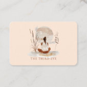 Carte De Visite QR Code- Yoga Reiki Wellness (Devant)