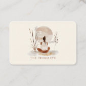 Carte De Visite QR Code- Yoga Reiki Wellness (Devant)