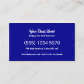 Carte De Visite QR Doula (Dos)