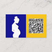 Carte De Visite QR Doula (Devant)