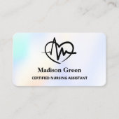 Carte De Visite QR Infirmière adjointe CNA (Devant)