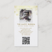 Carte De Visite *~* QR Original Artsy Buddha AP33 QR Logo (Dos)