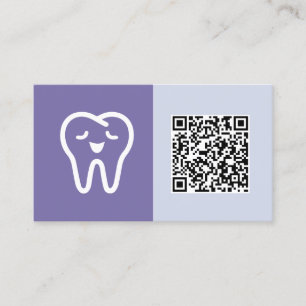Carte De Visite QR personnalisé dentaire