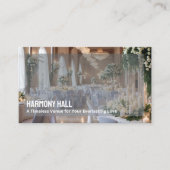 Carte De Visite QR personnalisé du site mariage (Devant)