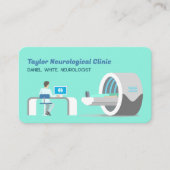 Carte De Visite QR personnalisé MRI (Devant)