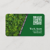 Carte de visite QR personnalisé pour l'entretien d (Devant)