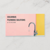 Carte De Visite QR Plumber (Devant)