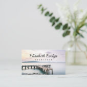 Carte De Visite Quai et quai en mer en exposition prolongée au cré (Debout devant)