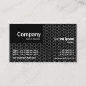 Carte De Visite Quart Patch - Honeycomb Dark (Devant)