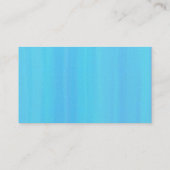 Carte De Visite Quart - Texture peinte en bleu (Dos)