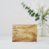 Carte De Visite Quartier arrière des chevaux, Monogramme de parche (Debout devant)