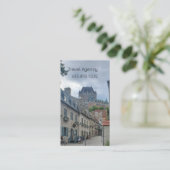 Carte De Visite quartier historique de la ville de Québec (Debout devant)