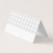 Carte De Visite Quartier | Vue Oiseau (Dos)