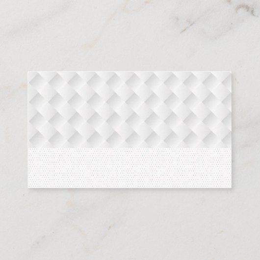 Carte De Visite Quartier | Vue Oiseau (Dos)