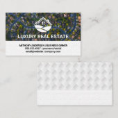 Carte De Visite Quartier | Vue Oiseau (Devant / Derrière)