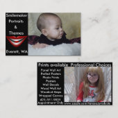 Carte de visite que vous faites (Devant / Derrière)