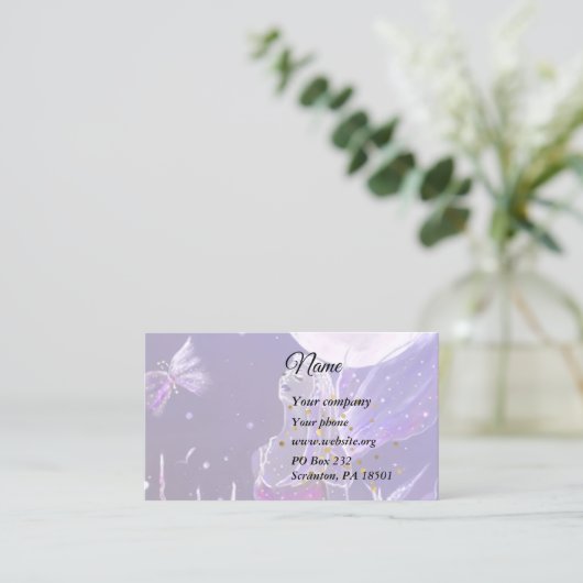 Carte De Visite Queen Fairy (Debout devant)