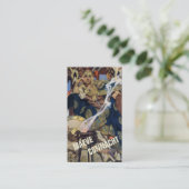 Carte De Visite Queen Maeve Warrior Princess Imaginaire Art (Debout devant)