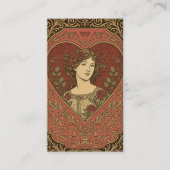 Carte De Visite Queen of Hearts (Devant)