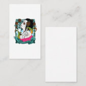 CARTE DE VISITE QUEEN OF SNAKE (Devant / Derrière)