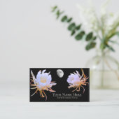 Carte De Visite Queen of the Night 名刺 (Debout devant)