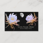 Carte De Visite Queen of the Night 名刺 (Devant)