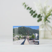 Carte De Visite Queenstown, Otago, Nouvelle-Zélande (Debout devant)