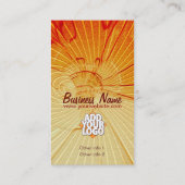 Carte de visite QuenchRays (Dos)