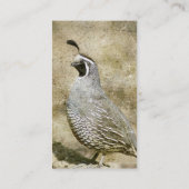 Carte De Visite Queue (Dos)