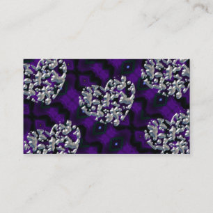 Carte de visite Quicksilver Hearts
