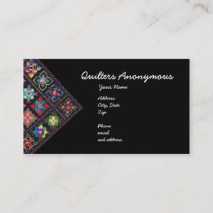 Carte De Visite Quilters anonyme