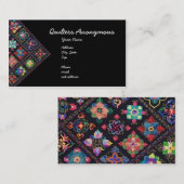 Carte De Visite Quilters anonyme (Devant / Derrière)