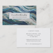 Carte De Visite Quilting And Patchwork Design (Devant / Derrière)