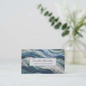 Carte De Visite Quilting And Patchwork Design (Debout devant)