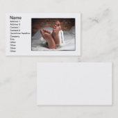 CARTE DE VISITE R.I.P. (Devant / Derrière)