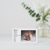 CARTE DE VISITE R.I.P. (Debout devant)