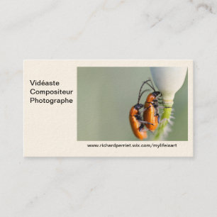 Carte de visite R.P