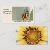 Carte de visite R.P (Devant / Derrière)