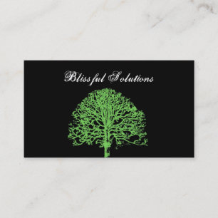 Carte De Visite Racines d'arbre