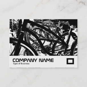 Carte De Visite Rack de vélos HC