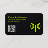 Carte De Visite Radio Premium (Devant)