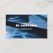 Carte De Visite Radiologue (Devant)