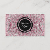 Carte De Visite Raffle Cinq Dollar Bijoux bling (Dos)