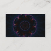 Carte De Visite Rai - Art fractal (Dos)