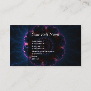 Carte De Visite Rai - Art fractal