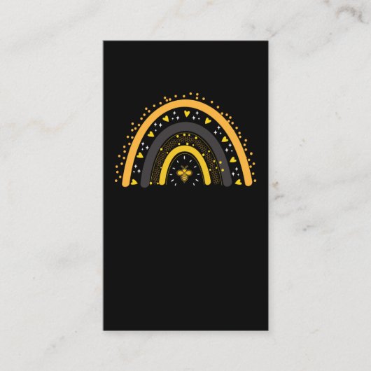 Carte De Visite Rainbow Bee Honey Beekeeper Femmes Abee Lover